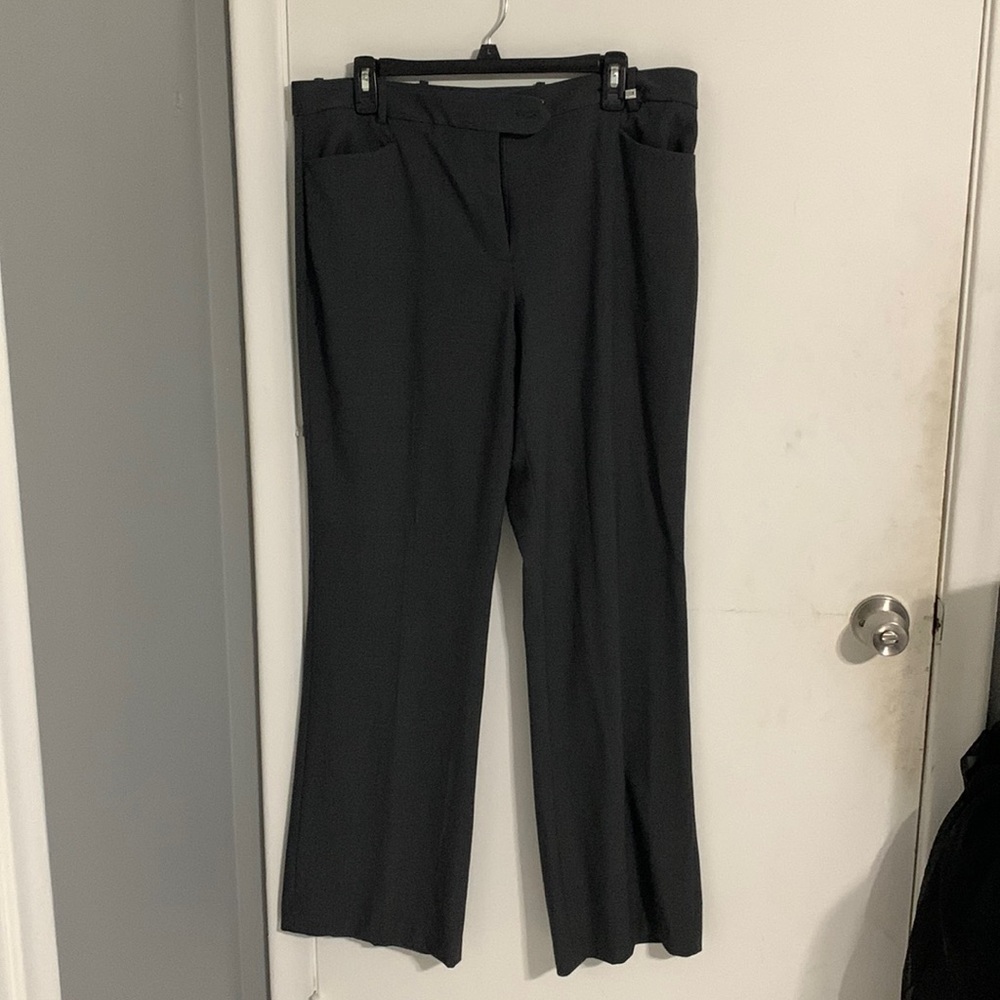 Lightly used Calvin Klein gray pantsuits
